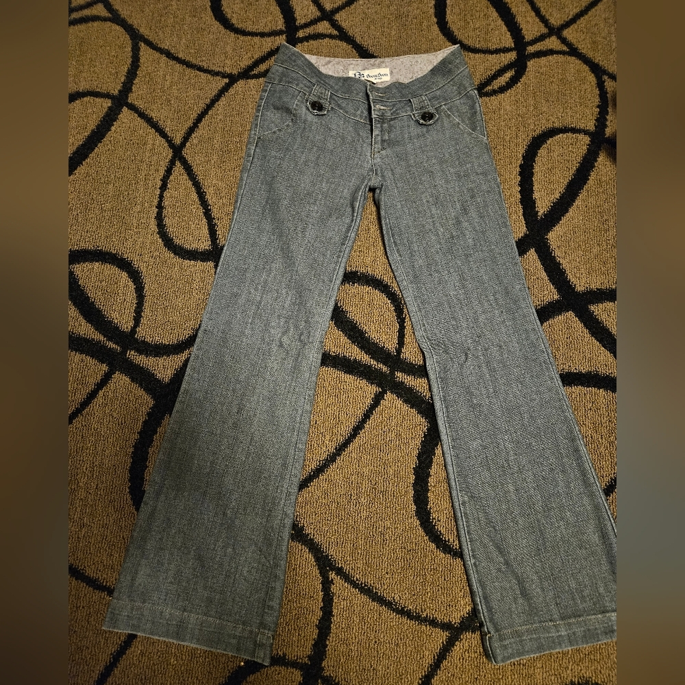 Boom Boom denim trousers